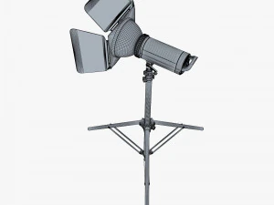 Foco de est&uacute;dio M 2 Modelo 3D