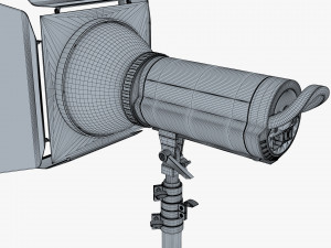 Studio Spot Light M 2 3D Model