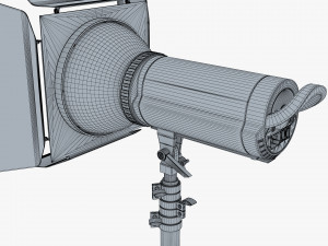 Studio Spot Light M 2 3D Model