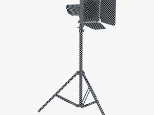 Studio Spot Light M 2 3D Model