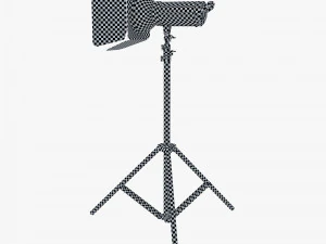 Foco de est&uacute;dio M 2 Modelo 3D