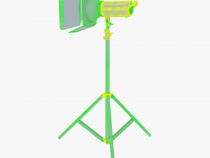 Studio Spot Light M 2 3D Model