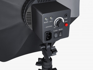 Studio Softbox Octagon Light M 1 3D Model
