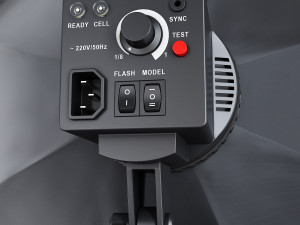 Studio Softbox Octagon Light M 1 3D Model