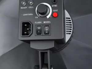 Studio Softbox Octagon Light M 1 3D Model