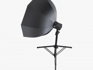 Studio Softbox Octagon Light M 1 3D Model