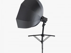 Studio Softbox Octagon Light M 1 3D Model