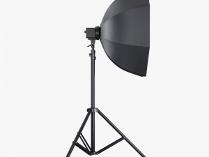 Studio Softbox Octagon Light M 1 3D Model