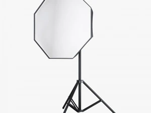 Studio Softbox Octagon Light M 1 3D Model