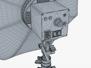 Studio Softbox Octagon Light M 1 3D Model