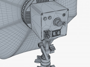 Studio Softbox Octagon Light M 1 3D Model