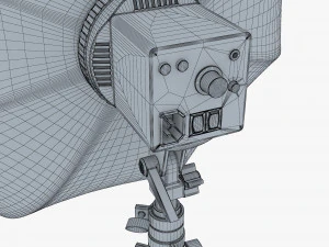 Studio Softbox Octagon Light M 1 3D Model