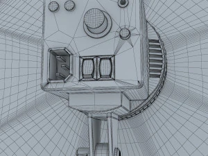 Studio Softbox Octagon Light M 1 3D Model