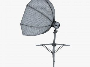 Studio Softbox Octagon Light M 1 3D Model