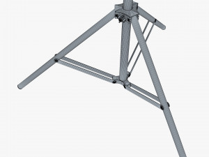 Studio Softbox Octagon Light M 1 3D Model