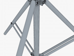 Studio Softbox Octagon Light M 1 3D Model
