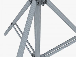 Studio Softbox Octagon Light M 1 3D Model