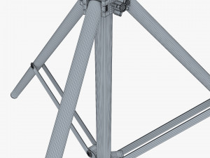 Studio Softbox Octagon Light M 1 3D Model