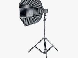 Studio Softbox Octagon Light M 1 3D Model