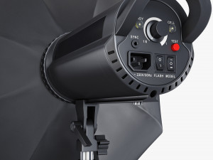Studio Softbox Octagon Light M 2 3Dモデル