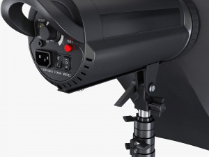 Studio Softbox Octagon Light M 2 3Dモデル