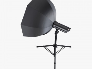 Studio Softbox Octagon Light M 2 3Dモデル