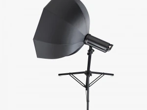 Studio Softbox Octagon Light M 2 3D Model