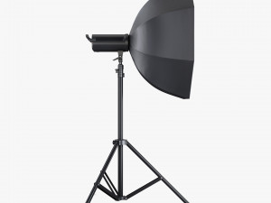 Studio Softbox Octagon Light M 2 3Dモデル