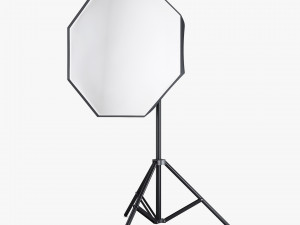 Studio Softbox Octagon Light M 2 3Dモデル
