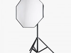 Studio Softbox Octagon Light M 2 3D Model