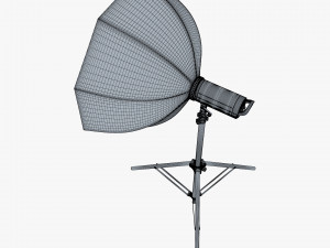 Studio Softbox Octagon Light M 2 3Dモデル