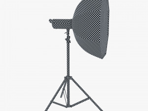 Studio Softbox Octagon Light M 2 3Dモデル