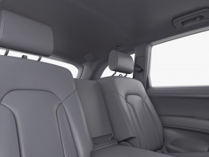 Interior Audi Q7 2005-2015 M 1 Modelo 3D