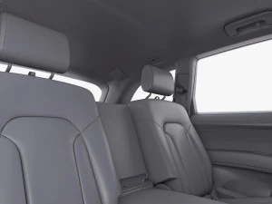 Interior Audi Q7 2005-2015 M 1 3D Model