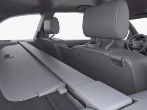 Interior Audi Q7 2005-2015 M 1 3D Model