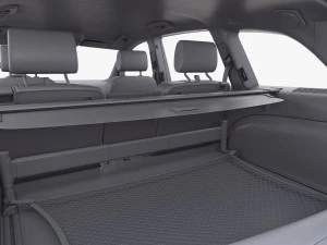 Interior Audi Q7 2005-2015 M 1 3D Model