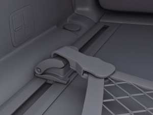 Interior Audi Q7 2005-2015 M 1 Modelo 3D