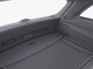 Interior Audi Q7 2005-2015 M 1 Modelo 3D