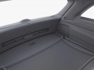 Interior Audi Q7 2005-2015 M 1 3D Model