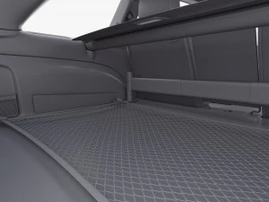 Interior Audi Q7 2005-2015 M 1 3D Model