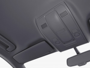 Interior Audi Q7 2005-2015 M 1 Modelo 3D