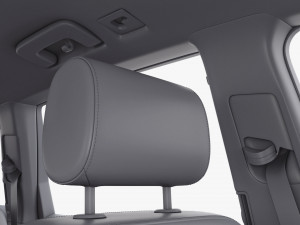 Interior Audi Q7 2005-2015 M 1 Modelo 3D
