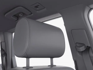 Interior Audi Q7 2005-2015 M 1 3D Model