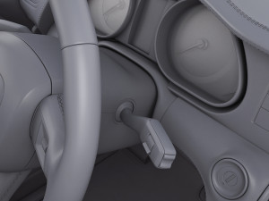 Interior Audi Q7 2005-2015 M 1 Modelo 3D