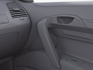 Interior Audi Q7 2005-2015 M 1 Modelo 3D