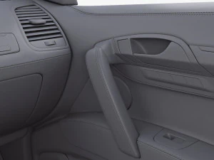 Interior Audi Q7 2005-2015 M 1 3D Model