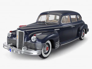 ZIS 110 1945-1961 Interni semplici M 1 Modello 3D