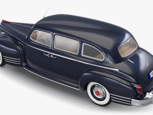 ZIS 110 1945-1961 Simple Interior M 1 3Dモデル