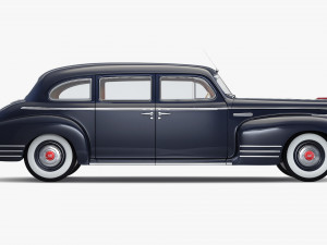 ZIS 110 1945-1961 Simple Interior M 1 3Dモデル