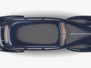 ZIS 110 1945-1961 Simple Interior M 1 3D Model